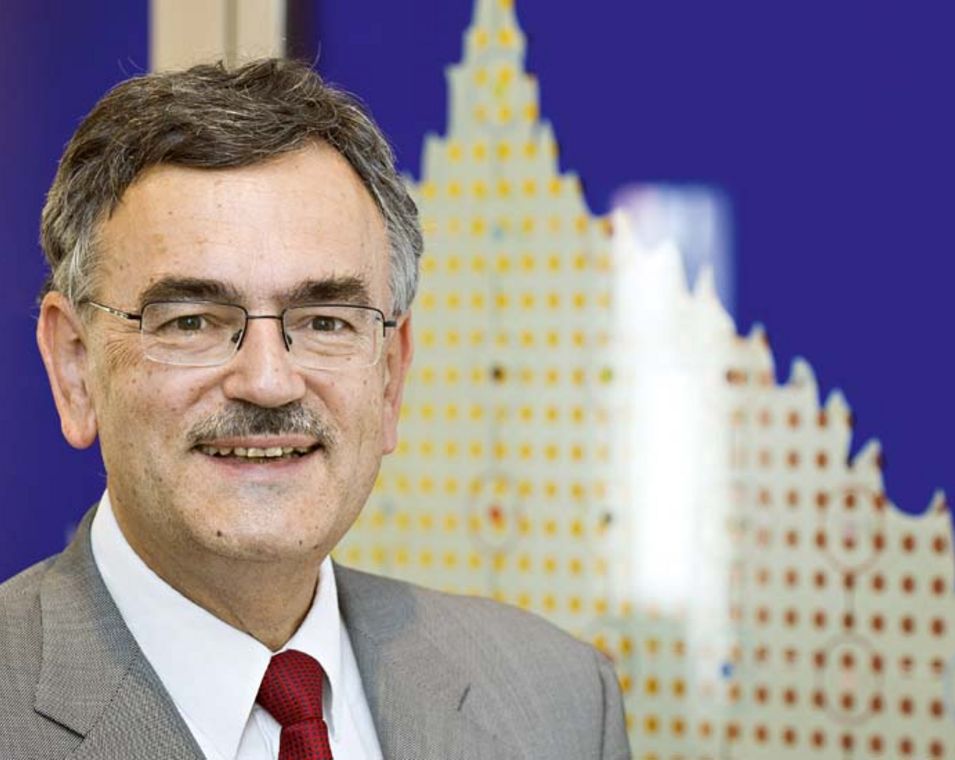 Das Bild zeigt Professor Dr. Wolfgang Herrmann, den Präsidenten der TU München
