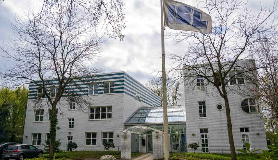 Gebäude des Bremer Institut für Seeverkehrswirtschaft und Logistik (ISL).