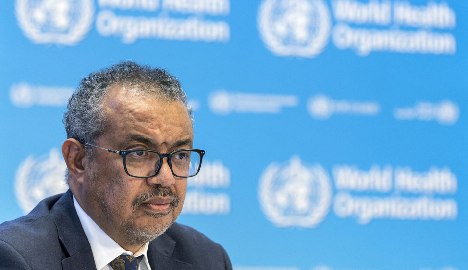Portraitfoto von WHO-Generalsekretär Dr. Tedros Adhanom Ghebreyesus